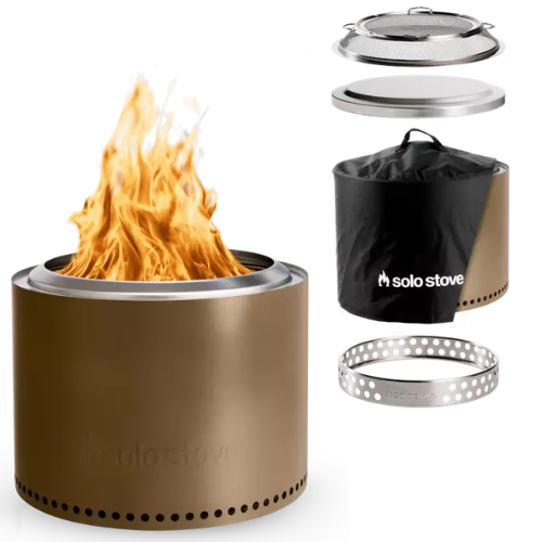 Fire Pits and Bundles UP TO 30% OFF + FREE SHIP at Solo Stove - at Patio & Outdoors 