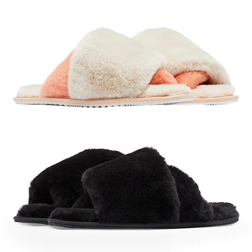 Sorel Plush Women's Slippers ONLY $24.99 (reg $90) at Zulily - at Zulily 