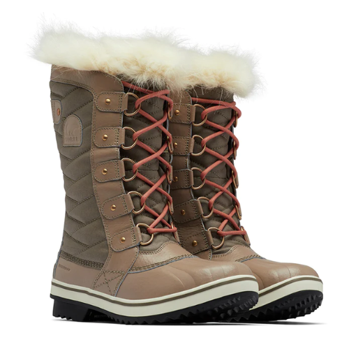 SOREL | Omega Taupe & Paradox Pink Tofino II Waterproof Leather Boot - Women ONLY $89.99 (reg $190) at Zulily - at Zulily 