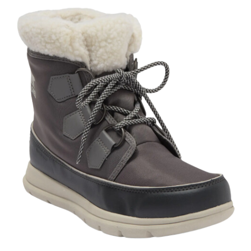 Sorel Explorer Carnival Waterproof Boot with Faux Fur Collar ONLY $56.97 (reg $145) at Nordstrom Rack - at Nordstrom 