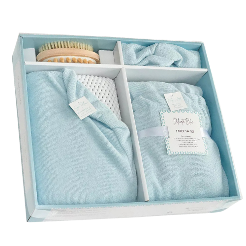 Lavender and Sage Towel Wrap Spa Set ONLY $11.93 (reg $60) at Macy's - at Macy's