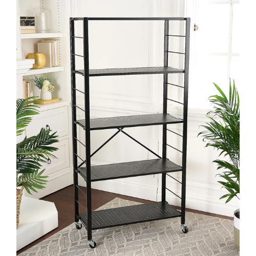 5 Tier Collapsible Storage Rack ONLY $59.98 (reg $132.98) at QVC - at Office 