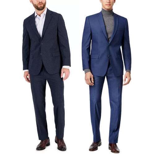 Men's Suits ONLY $99.99 (reg $395) + FREE SHIP at Macy's - at Men 