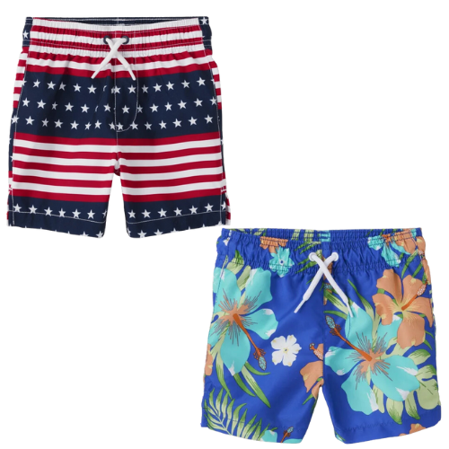 Boys Swim Shorts ONLY $3 (reg $14.95) + FREE SHIP at Children's Place - at The Children's Place 