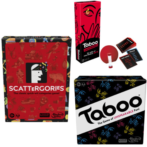 Taboo Board Games ONLY $10 + FREE SHIP with Walmart+ - at Walmart 