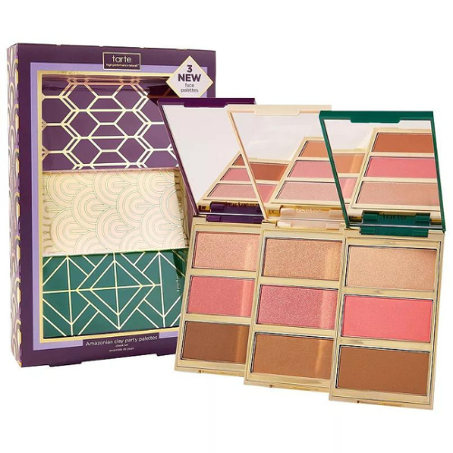 Tarte Amazonian clay party palette cheek set ONLY $25 (reg $234) + FREE PICKUP at Kohl's - at Beauty 