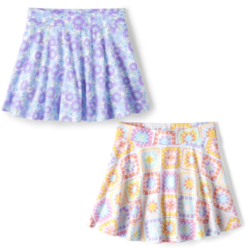 The Childrens Place Girls Skorts FROM $2.99 + FREE SHIP - at The Children's Place 