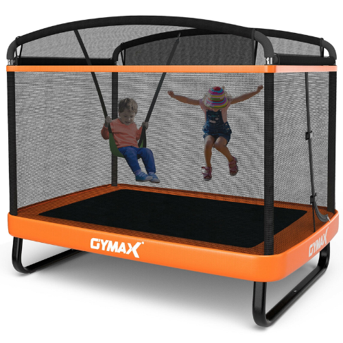 Gymax 6FT Recreational Kids Trampoline ONLY $179.99 (reg $409.99) + FREE SHIP at Walmart - at Patio & Outdoors 