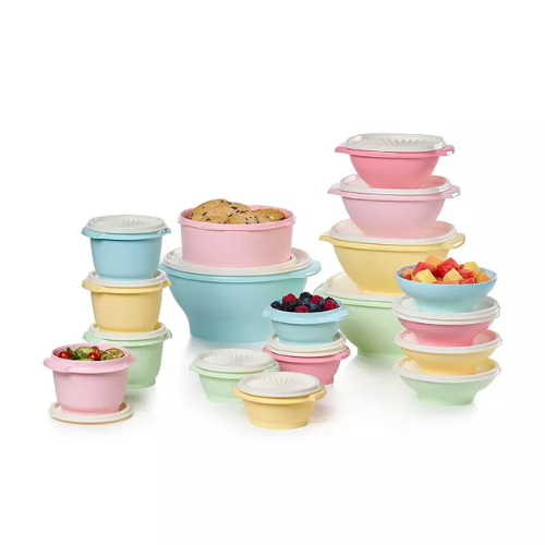 Tupperware Heritage 36 Piece Set ONLY $79.99 (reg $167) + FREE SHIP at Macy's  - at 