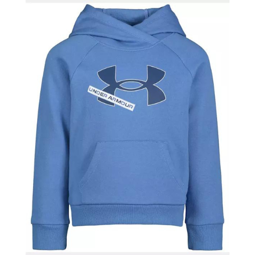 Little Girls' UA Rival Fleece Metallic Logo Hoodie AS LOW AS $10 (reg $40) at Under Armour - at Under Armour 