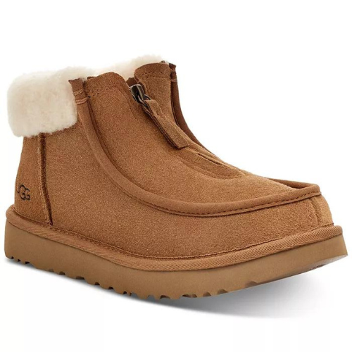 Ugg Women's Funkarra Zip Cuffed Cold-Weather Booties ONLY $84 (reg $120) + FREE SHIP at Macy's - at Macy's 