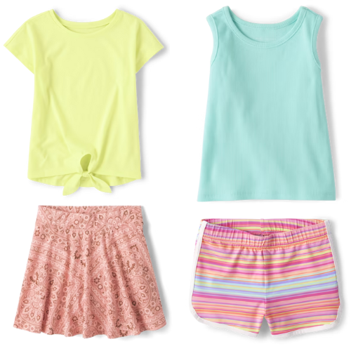 Mix and Match Outfits FROM $2.49 + FREE SHIP at The Children's Place - at The Children's Place 