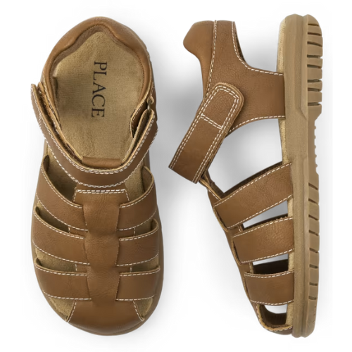 Toddler to Big Boys Fisherman Sandals FROM $7.48 + FREE SHIP at The Children's Place - at The Children's Place 