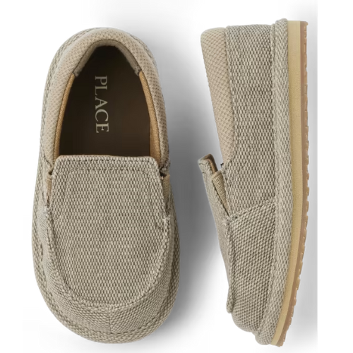 Toddler Boys Slip On Deck Shoes ONLY $5.99 + FREE SHIP at The Children's Place - at The Children's Place 