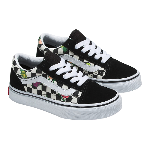 Kids Old Skool Fruit Checkerboard Shoe ONLY $22.46 (reg $48) + FREE SHIP at Vans - at JCPenney 