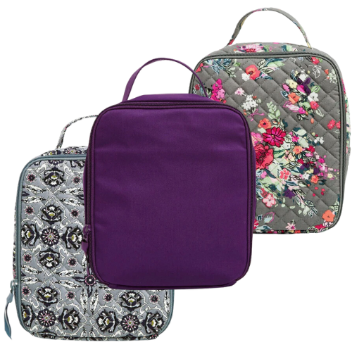 Quilted Vera Bradley Lunch Boxes from $8.75 (Reg.$40) - at Vera Bradley 