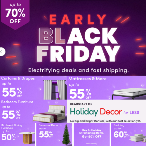 Wayfair's Black Friday Sale is Live! - at Office 