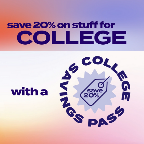 Save 20% OFF & Get Ready for College at Bed Bath & Beyond! - at Men