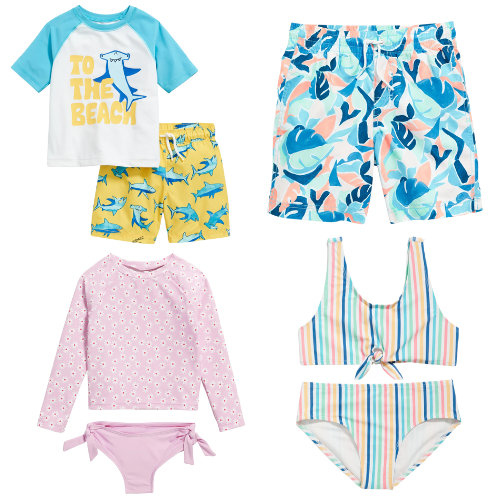 SAVE 50% OFF Kid's Swimwear at Old Navy - at Old Navy 