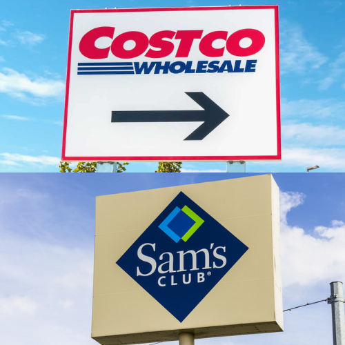 Sam's Club vs. Costco - at Grocery