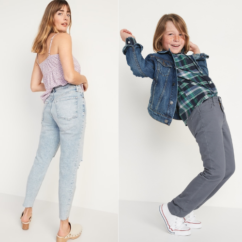 FROM $10 + FREE SHIP Jeans at Old Navy - at Old Navy 