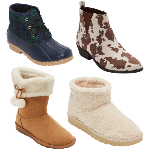 FROM $14.99 (Reg $45+) Boots at JCPenney - at JCPenney 