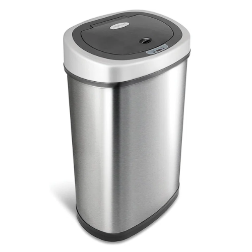 ONLY $44.99 (Reg $85) Stainless Steel 13.2 Gallon Motion Sensor Trash Can - at Office 