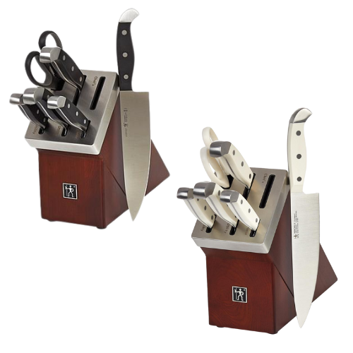 ONLY $79.95 (Reg $130) Zwilling J.A. Henckels 7-piece Self-Sharpening Knife Block Set - at Grocery 