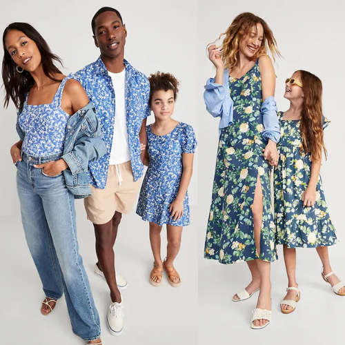 Discover the Best Stores to Find Stylish Matching Family Outfits - at The Children's Place