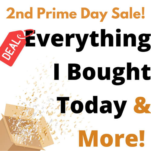 So May Sales! Everything I Bought Today & More! - at Amazon 