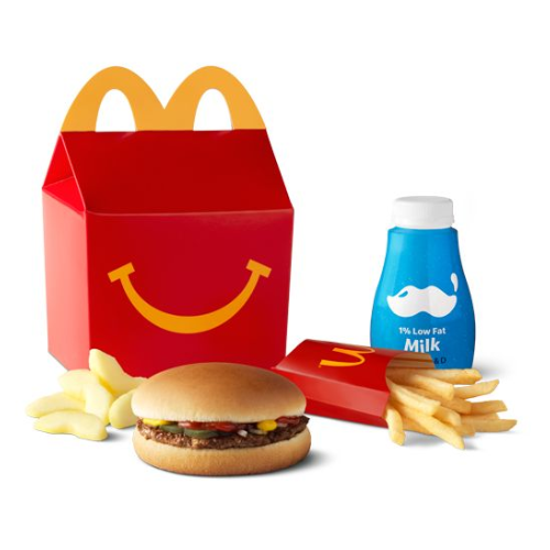 Free McDonald's Happy Meal 