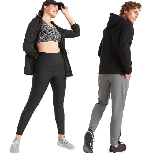 SAVE 50% OFF Old Navy Activewear For The Whole Family - at Old Navy 