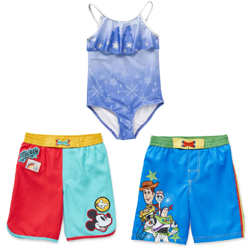 UP TO 75% OFF Disney Swimwear - at JCPenney 