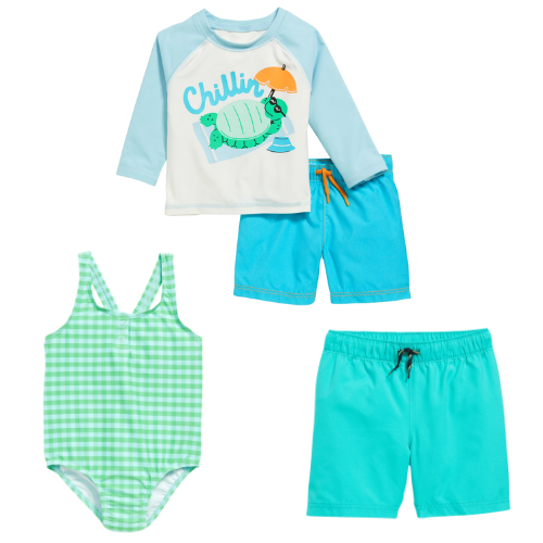 FROM $8.40 (Reg $15+) Kid's Swimwear at Old Navy - at Old Navy 