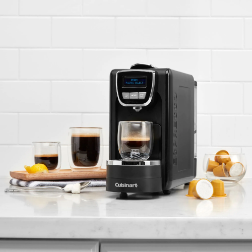 ONLY $99 (Reg $200) Cuisinart - Espresso Machine with 19 bars of pressure - at Best Buy 