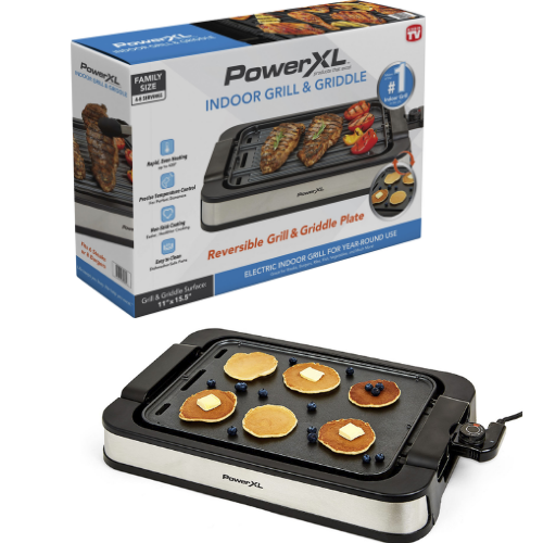 ONLY $29.99 (Reg $80) Tristar PowerXL Indoor Grill and Griddle - at Best Buy 