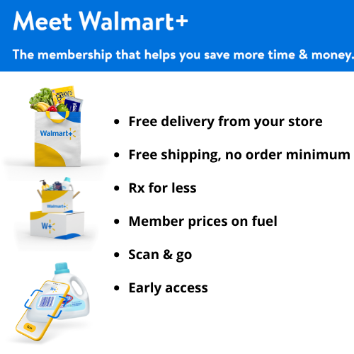 FREE 30-Day Trial of Walmart+