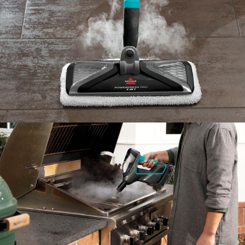 BISSELL 3-in-1 Indoor and Outdoor Whole Home Pro Steamer ONLY $69.99 (Reg $180) at HSN - at Electronics