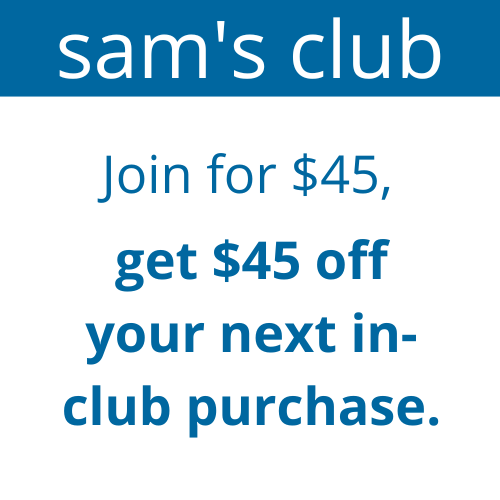 Its Like Getting a Free Sams Club Membership! - at Grocery 