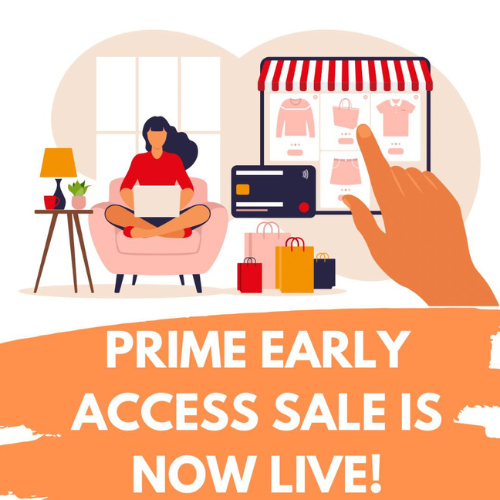 Second Prime Day Sale Is LIVE! - at Amazon 