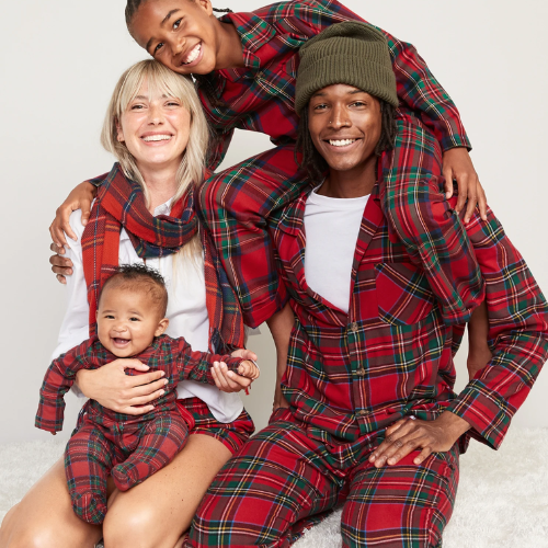 FROM $9 (Reg $13+) Old Navy Matching Family Holiday Pajamas - at Old Navy 