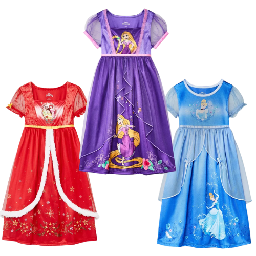 FROM $11.89 + FREE PICKUP Disney Princess Snug Fit Night Gowns - at Target 