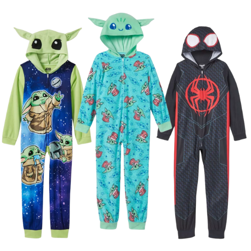 ONLY $11.90 + FREE PICKUP Kids' Footie Pajamas - at Target 