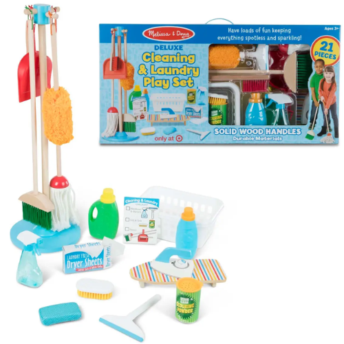ONLY $30.58 (Reg $102) Melissa & Doug Deluxe Cleaning & Laundry Play Set - at Nordstrom 