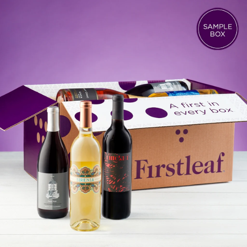 ONLY $34.95 + FREE SHIP Six Bottles of Wine on Firstleaf - at Grocery 