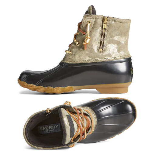 ONLY $34.99 (Reg $90) Sperry Saltwater Water Resistant Duck Boot - at Nordstrom 