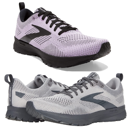 AS LOW AS $69.95 (Reg $100) Women’s Brooks Revel 5 Running Shoes - at Zappos 