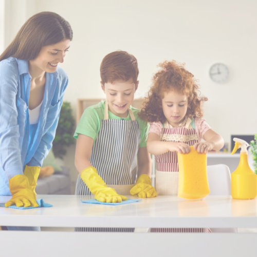 Making Chores & Laundry Fun for Kids: Tips & Tricks to Make Cleaning Fun