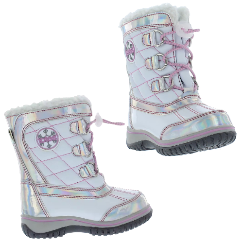 ONLY $16.19 (Reg $65) Totes Toddler Girls Ernie Insulated Flat Heel Winter Boots at JCPenney - at JCPenney 