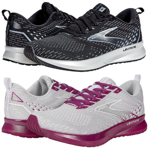 50% OFF + FREE SHIPPING Brooks Levitate 5 Running Shoes at Zappos - at Zappos 